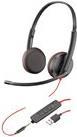 Купить PLANTRONICS Blackwire C3225 TYPE A (209747-101) в магазине wardena.ru