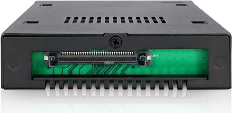 Купить Icy Dock MB601VK-B HDD / SSD-Gehäuse 2.5" Schwarz Speichergehäuse (MB601VK-B) в магазине wardena.ru