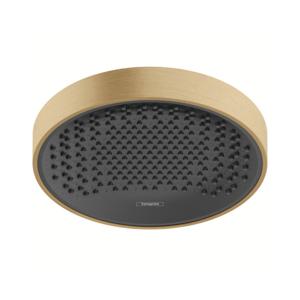 Купить Hansgrohe Rainfinity Верхний душ 250 1jet черный матовый 26228670 в магазине wardena.ru