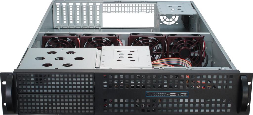 Купить Inter-Tech IPC 2U-2129N - Rack - einbaufähig - 2U - SSI EEB - ohne Netzteil - USB (88887194) в магазине wardena.ru