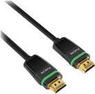 Купить Purelink Ultimate ULS1005 - HDMI-Kabel mit Ethernet - HDMI männlich zu HDMI männlich - 7.5 m - Dreifachisolierung - Schwarz - halogenfrei, robust (ULS1005-075) в магазине wardena.ru