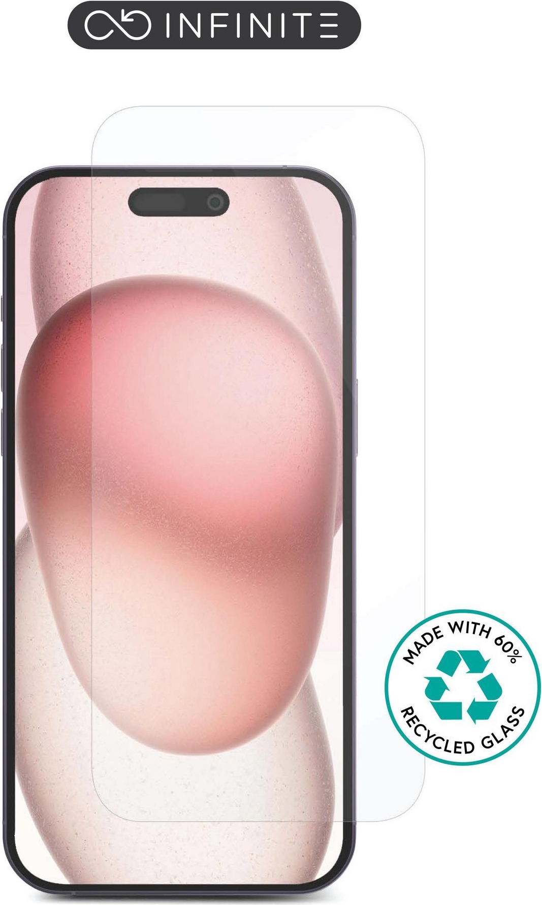 Купить eSTUFF INFINITE (GRS) iPhone 16 Pro/17 Screen Protector. (ES501430-50BULK) в магазине wardena.ru