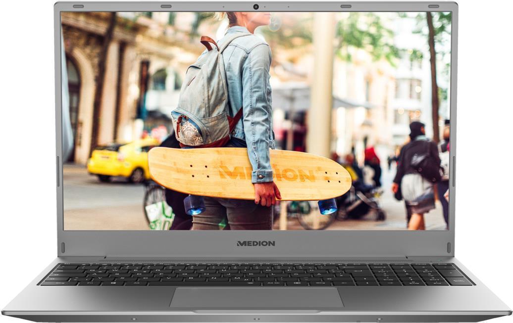 Купить Medion Akoya E16401 - 16.1" Full HD, Intel Core i5-1135G7, 16GB RAM, 512GB SSD, kein Betriebssystem (30032592) в магазине wardena.ru