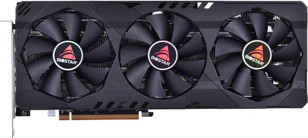 Купить Biostar Radeon RX 6700 XT OC, 12GB GDDR6, HDMI, 3x DP (VA67S6TML9) в магазине wardena.ru