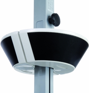 Купить Kindermann Aktivbox Dome 20 - Lautsprecher - 20 Watt (8705000029) в магазине wardena.ru