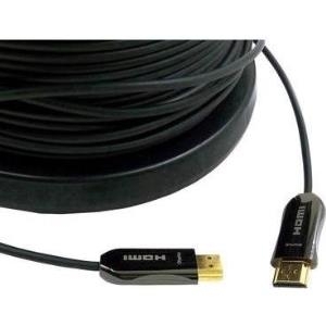Купить in-akustik Profi - HDMI-Kabel - HDMI männlich zu HDMI männlich - 50 m - Glasfaser - Anthrazit - 4K Unterstützung (009241050) в магазине wardena.ru