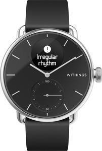 Купить Withings ScanWatch, 38mm black/black (HWA09-model 2-All-Int (38-black)) в магазине wardena.ru