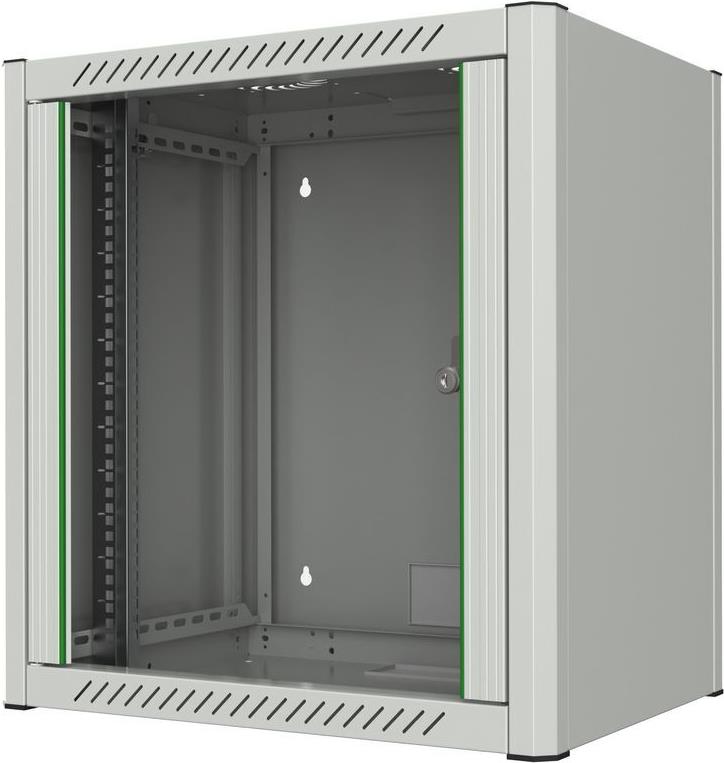 Купить Lanview 19" 12U W=600mm D=450mm H=645mm WALLMOUNT WHITE (RWM12U45WH) в магазине wardena.ru