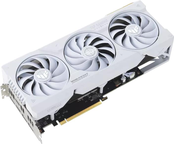 Купить ASUS TUF GAMING GeForce RTX 4070 Ti OC 12GB WHITE - OC Edition - Grafikkarten - GeForce RTX 4070 Ti - 12 GB GDDR6X - PCIe 4.0 - 2 x HDMI, 3 x DisplayPort (90YV0IJ2-M0NA00) в магазине wardena.ru