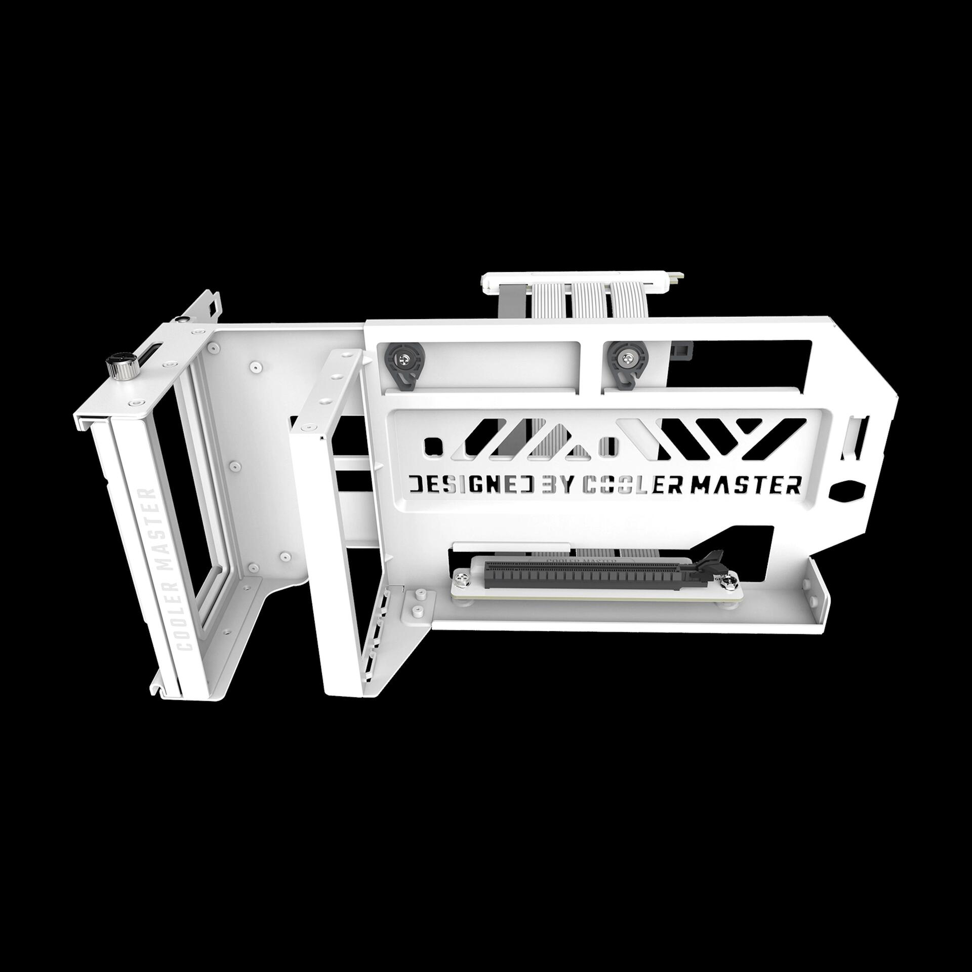 Купить Cooler Master Gaming MCA-U000R-WFVK03 - Universal - Grafikkartenhalter - ABS - Stahl - Polypropylen (PP) - Messing - Nickel - Thermoplastisches Elastomer (TPE) - Polyethylen - Grau - Weiß - 1 Stück(e) - 16,5 cm (MCA-U000 в магазине wardena.ru