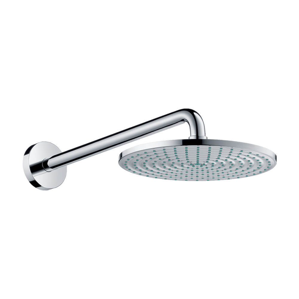 Купить Hansgrohe Raindance S Верхний душ 240 1jet EcoSmart 9 л/мин с держателем хром 27461000 в магазине wardena.ru