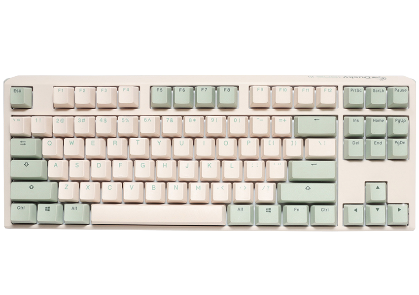 Купить Ducky One 3 Matcha TKL Gaming Tastatur - MX-Brown (DKON2187-BDEPDMAEGGC1) в магазине wardena.ru