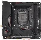 Купить ASRock Z590 Phantom Gaming-ITX/TB4 - Motherboard - Mini-ITX - LGA1200-Sockel - Z590 - USB 3.2 Gen 1, USB 3.2 Gen 2, USB-C Gen 2x2, USB4 - 2.5 Gigabit LAN, Wi-Fi, Bluetooth - Onboard-Grafik (CPU erforderlich) - HD Audio ( (90-MXBFG0-A0UAYZ) в магазине wardena.ru