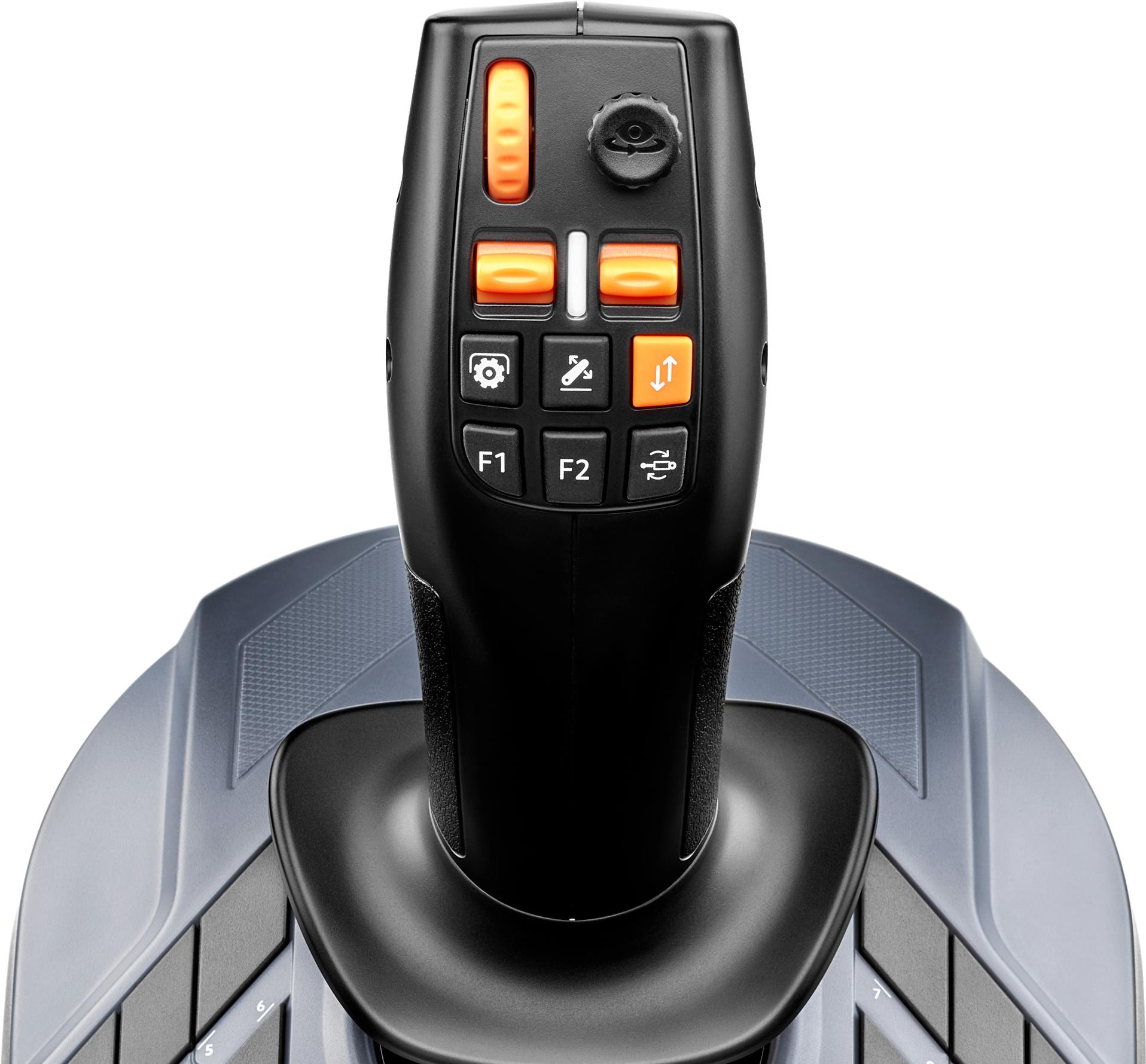 Купить Thrustmaster SimTask FarmStick, Multifunktionaler Joystick für Farming. Gerätetyp: Joystick, Gamingplattformen unterstützt: PC, Gaming-Control Technologie: Analog / Digital. Übertragungstechnik: Kabelgebunden, Geräteschn (2960889) в магазине wardena.ru