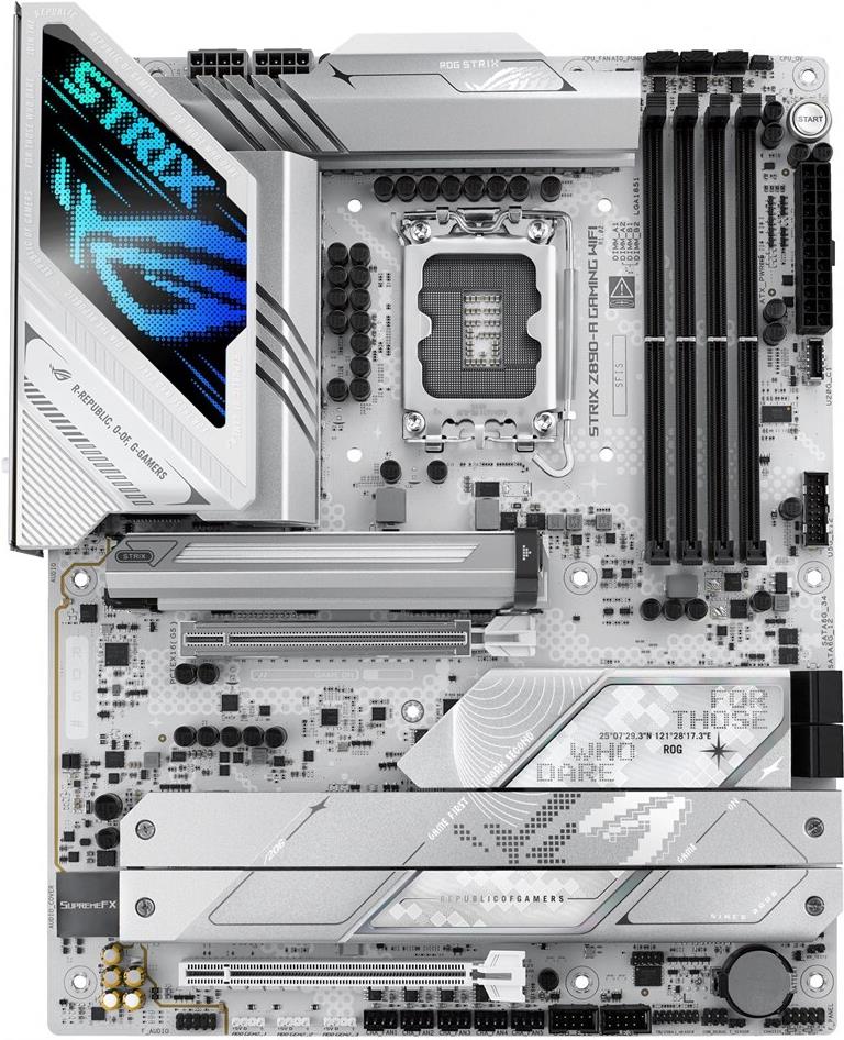 Купить ASUS ROG STRIX Z890-A GAMING WIFI (90MB1I90-M0EAY0) в магазине wardena.ru