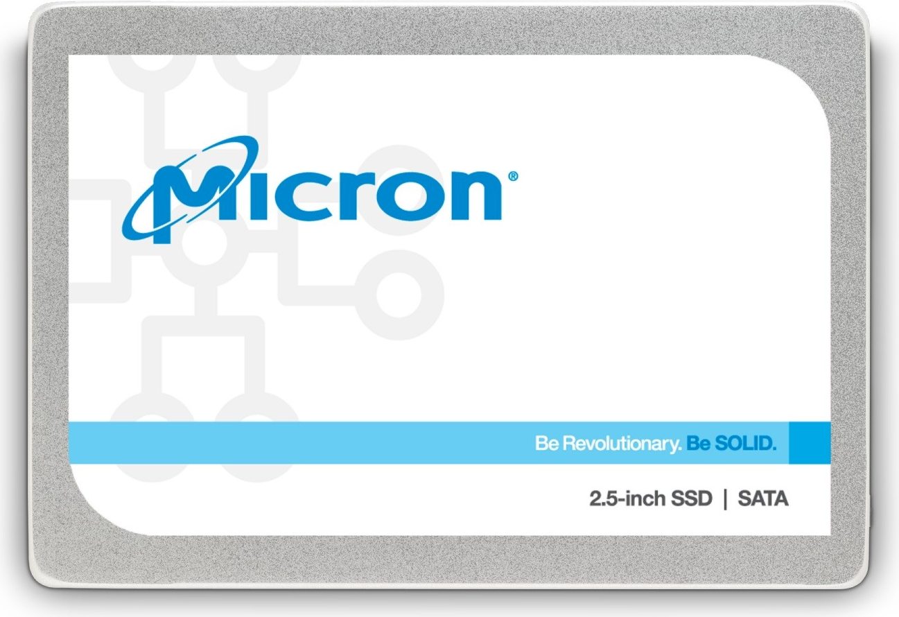 Купить Micron - SSD - verschlüsselt - 1024 GB - intern - 2.5" (6.4 cm) - SATA 6Gb/s - Self-Encrypting Drive (SED) (MTFDDAK1T0TDL-1AW12ABYY) в магазине wardena.ru