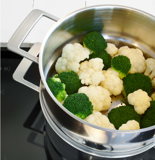 Купить Demeyere 40850-687-0 Industry Dämpfeinsatz, 24 cm (40850-687-0) в магазине wardena.ru