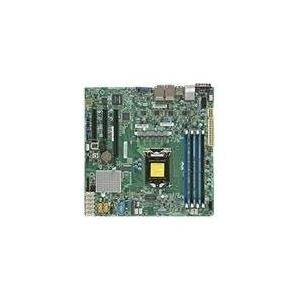 Купить Super Micro SUPERMICRO - Motherboard Atom - 4 x Gigabit LAN - Onboard-Grafik (MBD-X11SSH-LN4F-B) в магазине wardena.ru