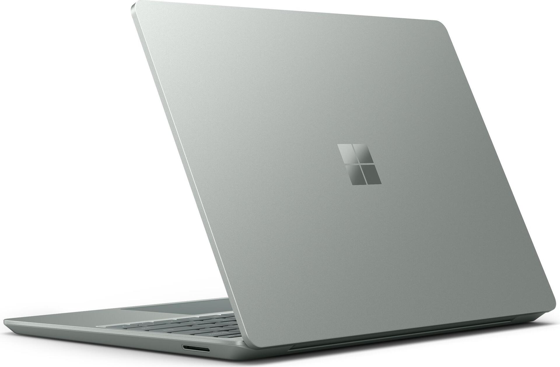 Купить Microsoft Surface Laptop Go 2 - Intel Core i5 1135G7 - Win 11 Home - Iris Xe Graphics - 8 GB RAM - 256 GB SSD - 31.5 cm (12.4") Touchscreen 1536 x 1024 - Wi-Fi 6 - Salbeifarbe - kbd: Deutsch (8QF-00004) в магазине wardena.ru