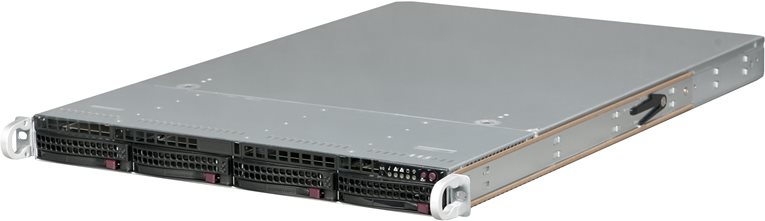 Купить Super Micro Supermicro SC815 TQ-R700WB - Rack - einbaufähig - 1U - Erweitertes ATX - SATA/SAS - Hot-Swap 700 Watt - Schwarz (CSE-815TQ-R700WB) в магазине wardena.ru