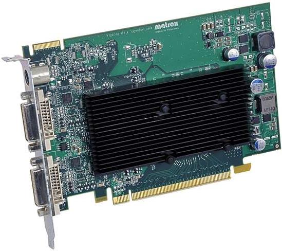 Купить Matrox M9120 - Grafikadapter - Matrox M9120 - PCI Express x16 - 512MB DDR2 - Digital Visual Interface (DVI) (M9120-E512F) в магазине wardena.ru