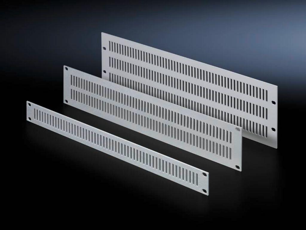 Купить Rittal - Rackpaneel - Vorderseite - 1U - 48,3 cm (19") (2231000) в магазине wardena.ru