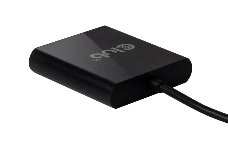 Купить Club 3D SenseVision - Externer Videoadapter - USB 3,1 Gen 1 - 2 x HDMI (CSV-1474) в магазине wardena.ru