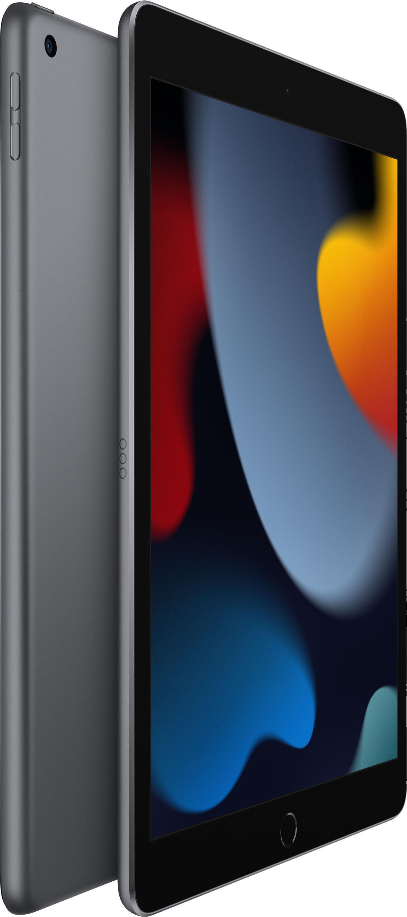 Купить Apple 10.2"  iPad Wi-Fi - 9. Generation - Tablet - 64 GB - 25.9 cm (10.2") IPS (2160 x 1620) - Space-grau (MK2K3FD/A) в магазине wardena.ru
