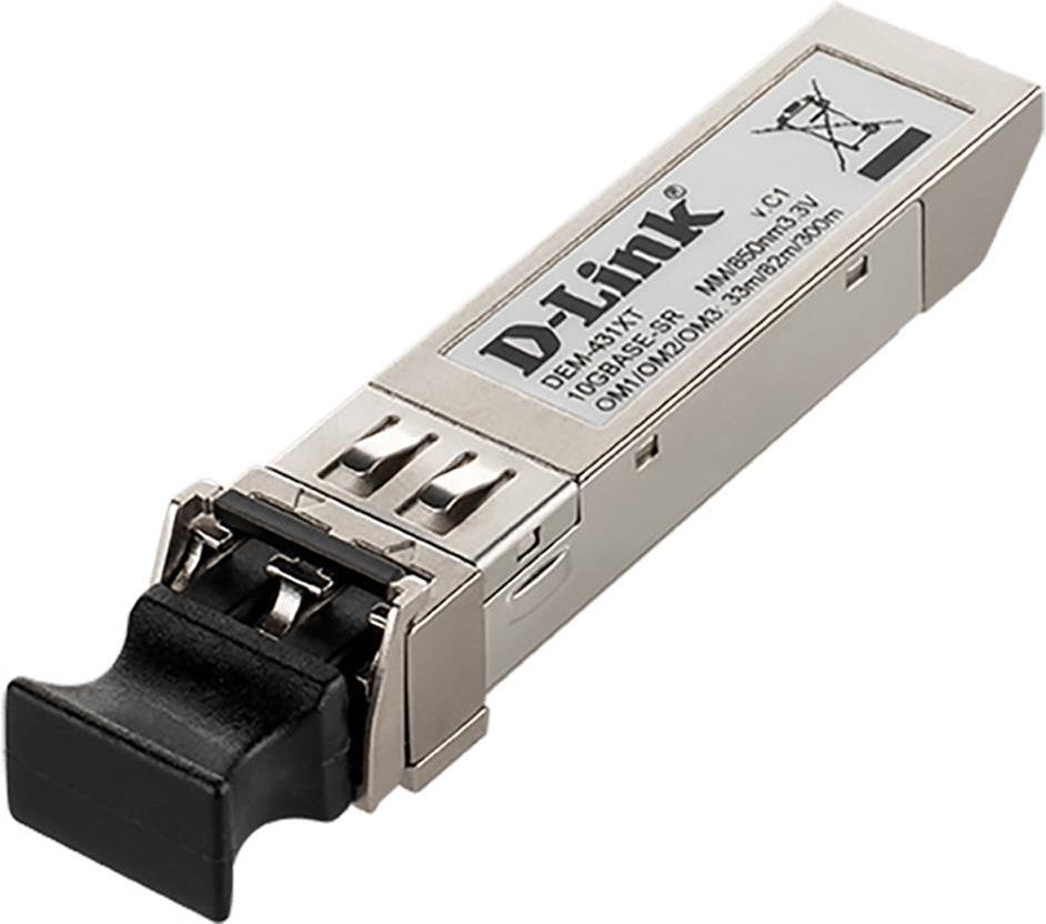 Купить D-Link DEM 431XT - SFP+-Transceiver-Modul - 10GBase-SR - LC Multi-Mode - Plug-in-Modul - 850 nm (DEM-431XT) в магазине wardena.ru