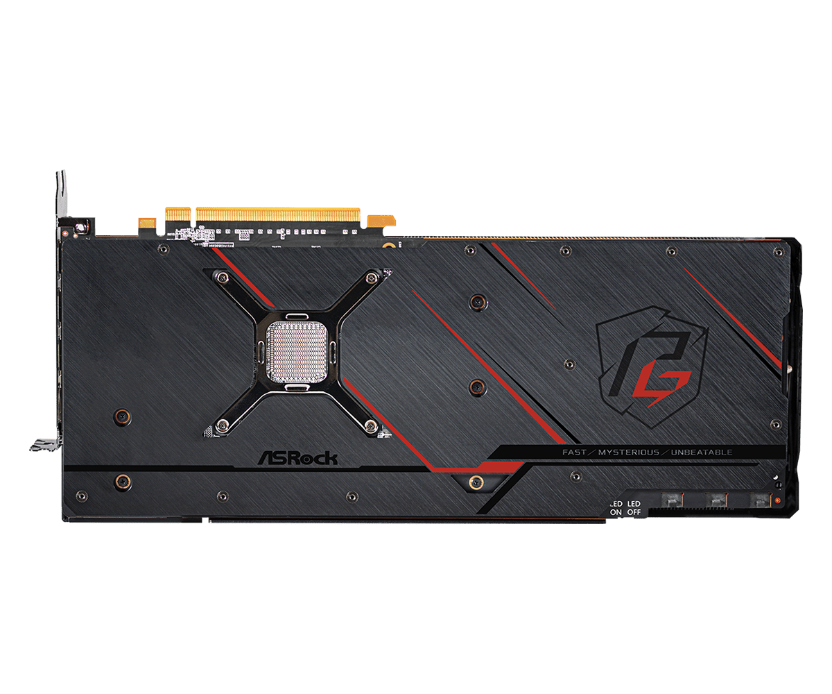 Купить Asrock Phantom Gaming 90-GA2DZZ-00UANF Grafikkarte AMD Radeon RX 6900 XT 16 GB GDDR6 (90-GA2DZZ-00UANF) в магазине wardena.ru