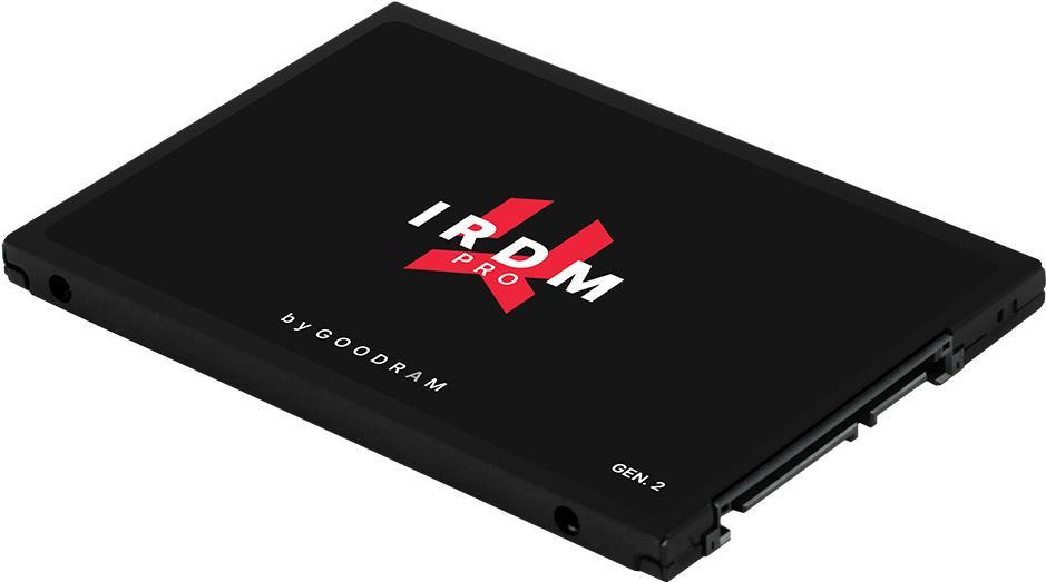 Купить Goodram IRDM PRO gen. 2 2.5" 1000 GB Serial ATA III 3D TLC NAND (IRP-SSDPR-S25C-01T) в магазине wardena.ru