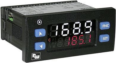 Купить Wachendorff PID Temperaturregler K, S, R, J, Pt100, Pt500, Pt1000, Ni100, PTC1K, NTC10K SSR, Relais 5 A, Relais 5 A (L x B x H) 53 x 77 x 35 mm (UR32741A) в магазине wardena.ru