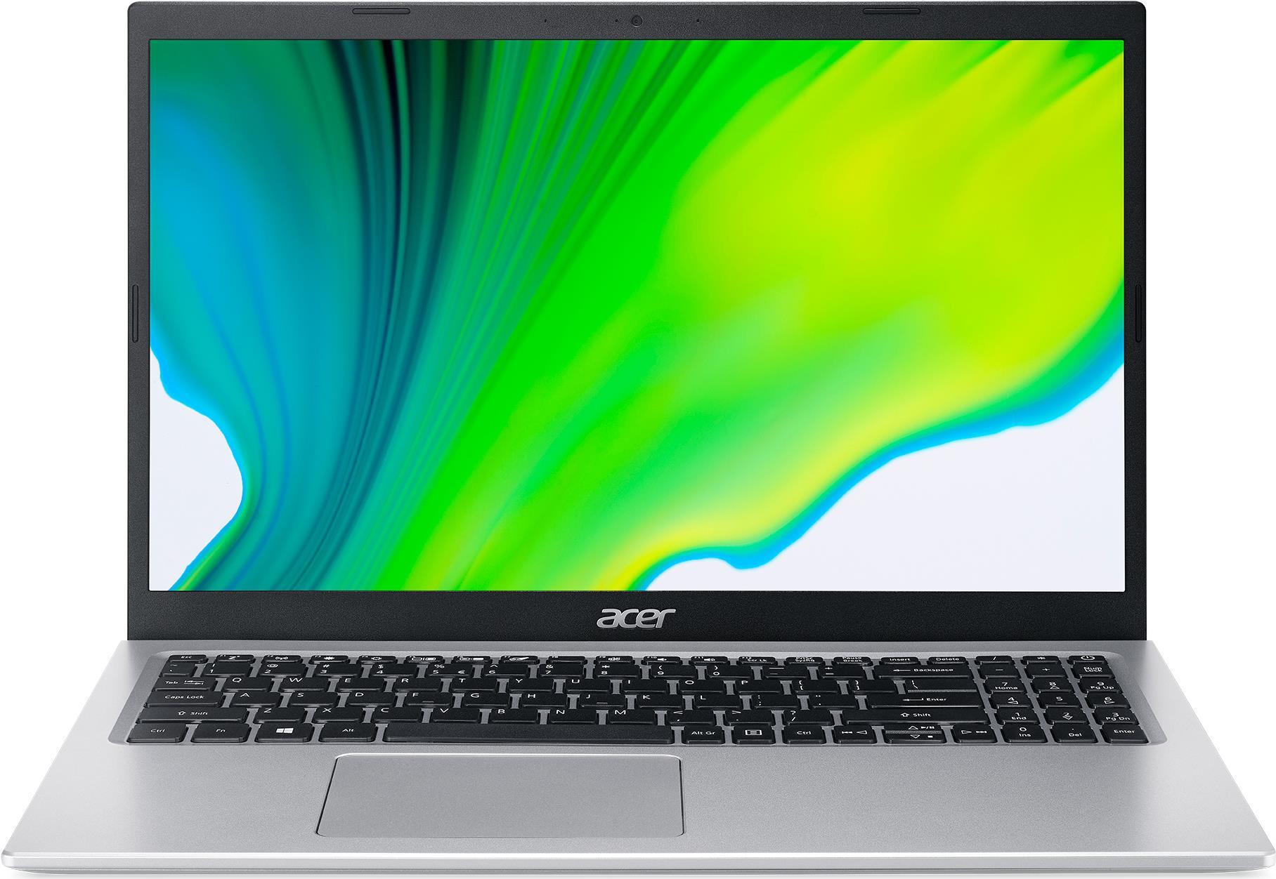 Купить Acer Aspire 5 A515-56G - Core i5 1135G7 - Win 11 Home - GF MX450 - 16GB RAM - 512GB SSD QLC - 39,62 cm (15.6") IPS 1920 x 1080 (Full HD) - Wi-Fi 6 - Reines Silber - kbd: Deutsch (NX.AT2EV.00G) в магазине wardena.ru