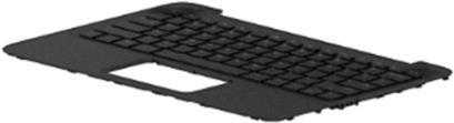 Купить HP L02776-B31 Notebook-Ersatzteil Gehäuse-Unterteil+Tastatur (L02776-B31) в магазине wardena.ru