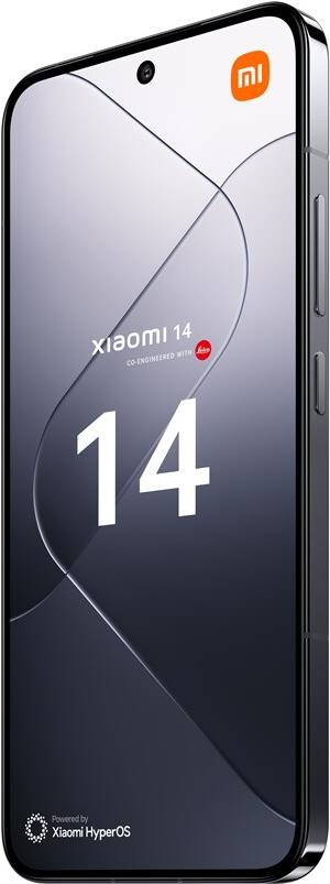 Купить Xiaomi 14 16,1 cm (6.36") Dual-SIM 5G USB Typ-C 12 GB 512 GB 4610 mAh Schwarz в магазине wardena.ru