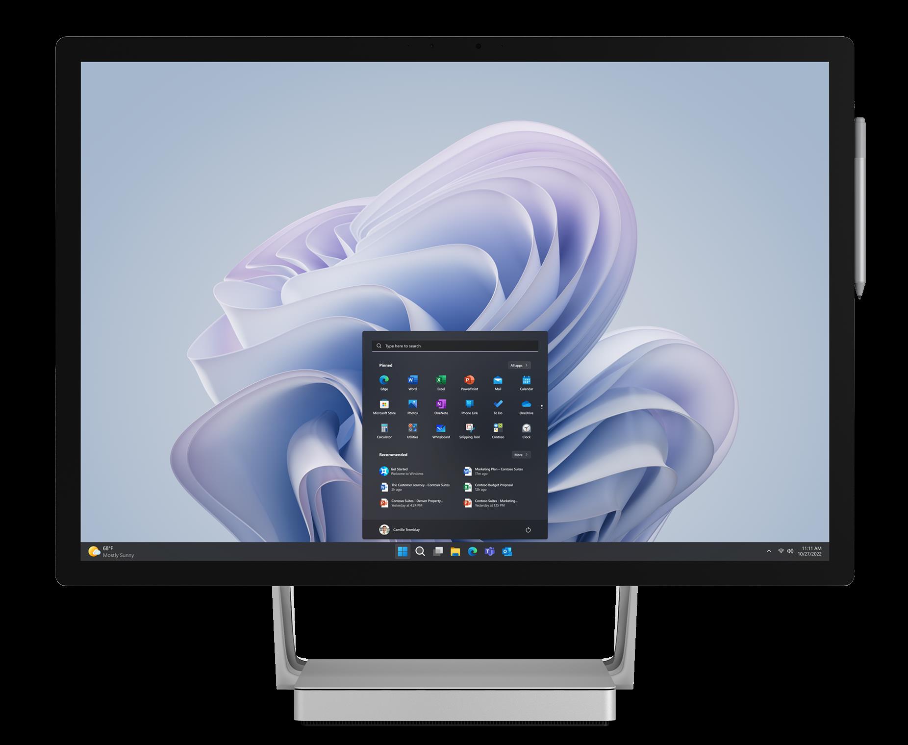 Купить Microsoft Surface Studio 2+ for Business - All-in-One (Komplettlösung) - Core i7 11370H - RAM 32 GB - SSD 1 TB - GF RTX 3060 - GigE - WLAN: 802.11a/b/g/n/ac/ax, Bluetooth 5.1 - Win 11 Pro - Monitor: LED 71.1 cm (28") 450 (SBR-00002) в магазине wardena.ru