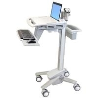 Купить Ergotron StyleView EMR Laptop Cart - Wagen für Notebook/Tastatur/Maus/Barcode-Scanner - Kunststoff, Aluminium, verzinker Stahl - Grau, weiß, Polished Aluminum - Bildschirmgröße: bis zu 43,9 cm (bis zu 43,90cm (17.3")) (S (SV41-6100-0) в магазине wardena.ru
