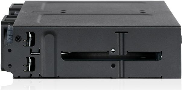 Купить ICY Dock ToughArmor MB699VP-B - Gehäuse für Speicherlaufwerke - 2.5" (6.4 cm) - Schwarz (MB699VP-B) в магазине wardena.ru