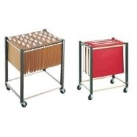 Купить LEITZ Hängemappenwagen, DIN A4-DIN A3, 4 Lenkrollen, braun wahlweise für 1 Bahn Hängeregistratur DIN A4 oder DIN A3 (1971-00-00) в магазине wardena.ru