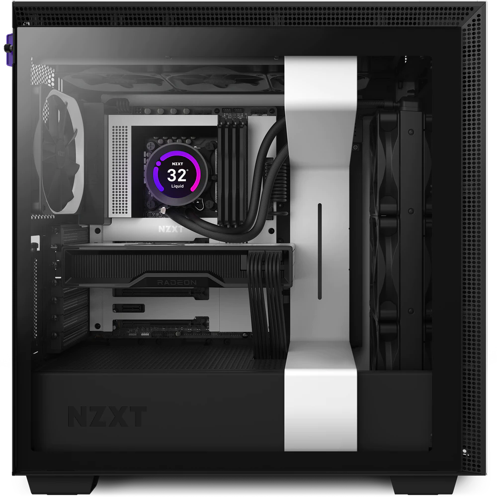 Купить NZXT N7 Z690 Intel Z690 LGA 1700 ATX (N7-Z69XT-B1) в магазине wardena.ru