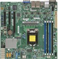 Купить Super Micro SUPERMICRO - Motherboard - Intel - 4 x Gigabit LAN - Onboard-Grafik (MBD-X11SSH-LN4F-O) в магазине wardena.ru