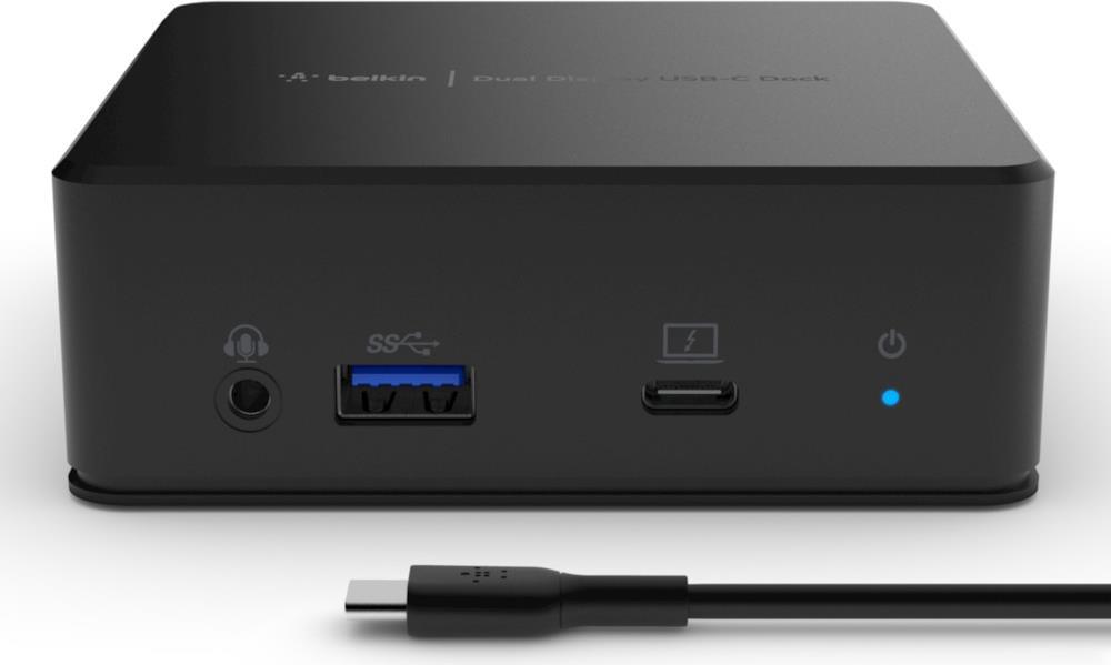 Купить Belkin - Dockingstation - USB-C - HDMI - GigE - 135 Watt (INC002VFBK) в магазине wardena.ru