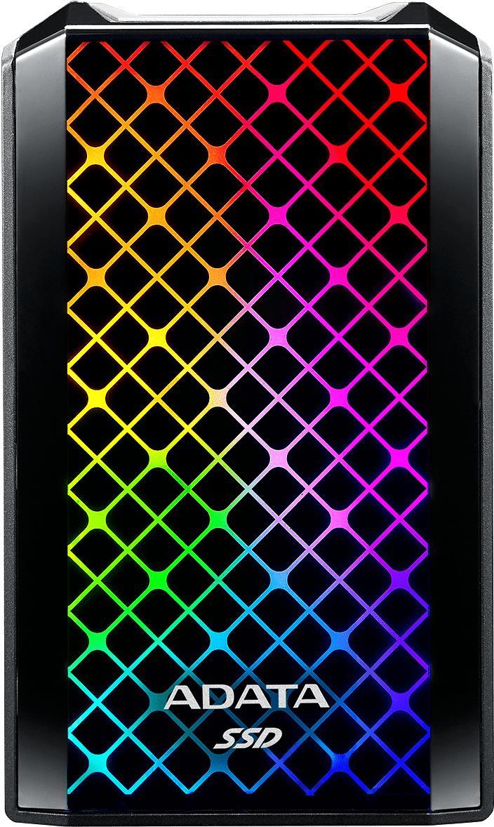 Купить ADATA SE900G - SSD - 2 TB - extern (tragbar) - USB 3.2 Gen 2x2 (USB-C Steckverbinder) - Schwarz (ASE900G-2TU32G2-CBK) в магазине wardena.ru
