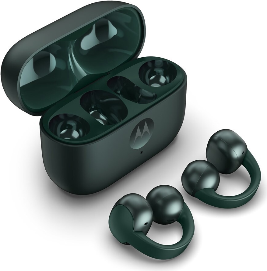 Купить Motorola Solutions Moto Buds Loop green - Kopfhörer - Bluetooth (PG38C07165) в магазине wardena.ru
