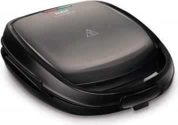 Купить Tefal SW341B 2Waffel(n) 700W Schwarz - Grau Waffeleisen (SW341B) в магазине wardena.ru