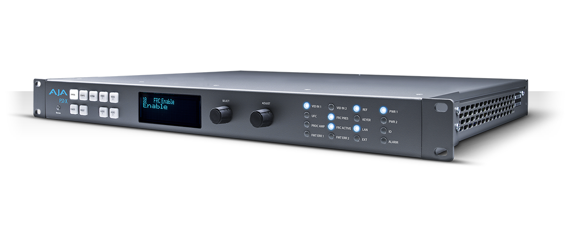 Купить AJA FS1 - SD/HD-Frame Synchronizer und -Wandler (FS1-X) в магазине wardena.ru