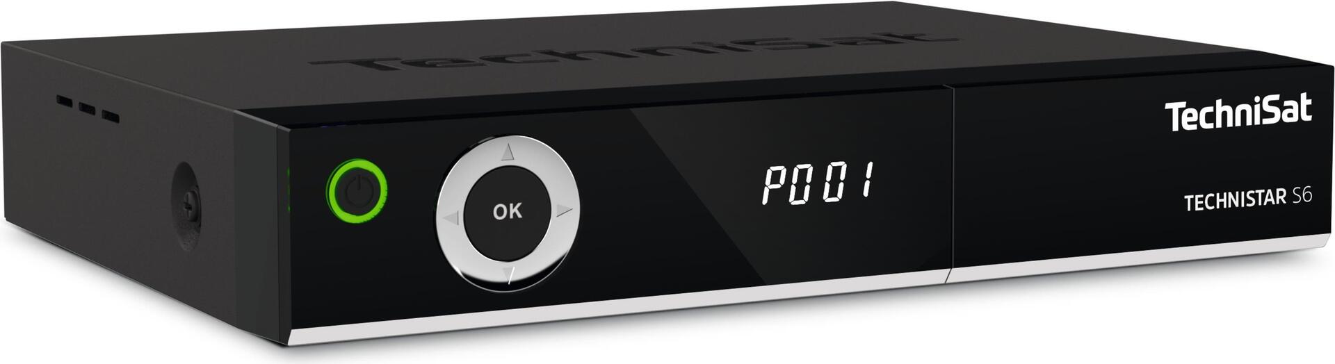 Купить TechniSat TechniStar S6 - Digitaler Multimedia-Receiver - Schwarz (0000/4717) в магазине wardena.ru