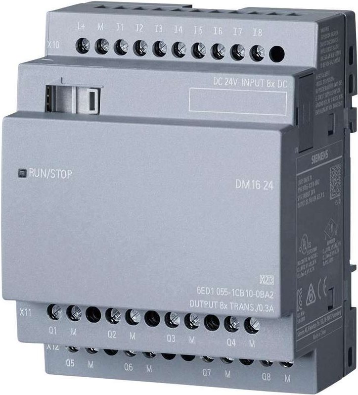 Купить Siemens 6ED1055-1CB10-0BA2 Digital & Analog I/O Modul (6ED1055-1CB10-0BA2) в магазине wardena.ru