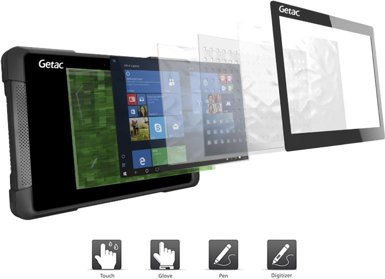 Купить Getac T800, 20,6cm (8,1''), BT, WLAN, 10 IoT Enterprise Tablet PC, Fully Rugged, Bildschirmdiagonale: 20,6cm (8,1''), Touch, Touchscreen, Auflösung, 1280x800 Pixel, Divers (Eigenschaften/Merkmale), Kamera (8MP), Webcam, (TD9882DI53XX) в магазине wardena.ru