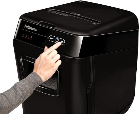 Купить Fellowes AutoMax 200C - Vorzerkleinerer - Kreuzschnitt - 4 x 38 mm - P-4 (4653601) в магазине wardena.ru